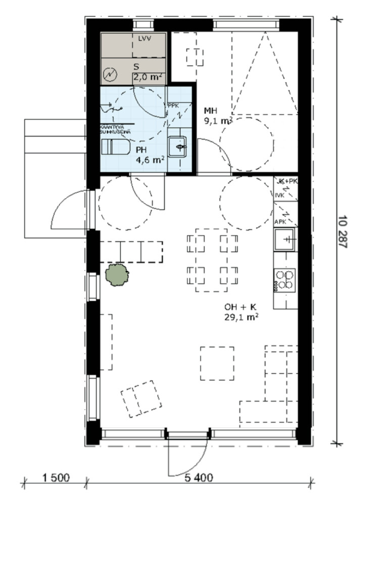 LOMA 55 | HAWO Loma holiday homes